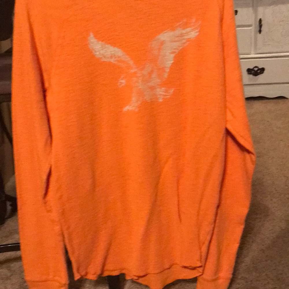Orange AE shirt